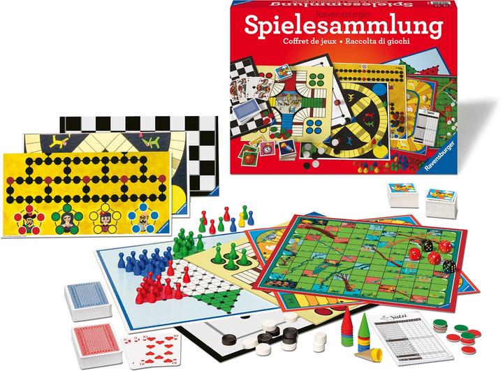 Produktbild Ravensburger Spielesammlung (Multilingual)