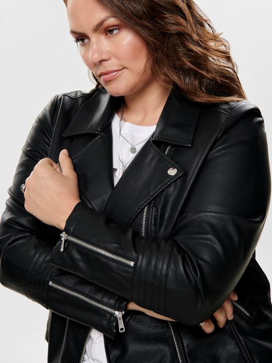 Actual product image Only Faux leather jacket (48)