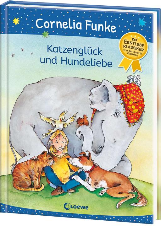 Immagine prodotto Loewe Katzenglück und Hundeliebe (Tedesco, Loewe Prima lettura autonoma, Imbuto Cornelia, 2024)