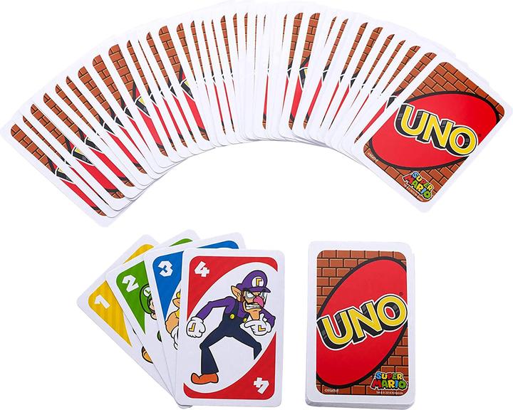Produktbild Mattel Games UNO Mario Kart (Englisch, Spanisch)