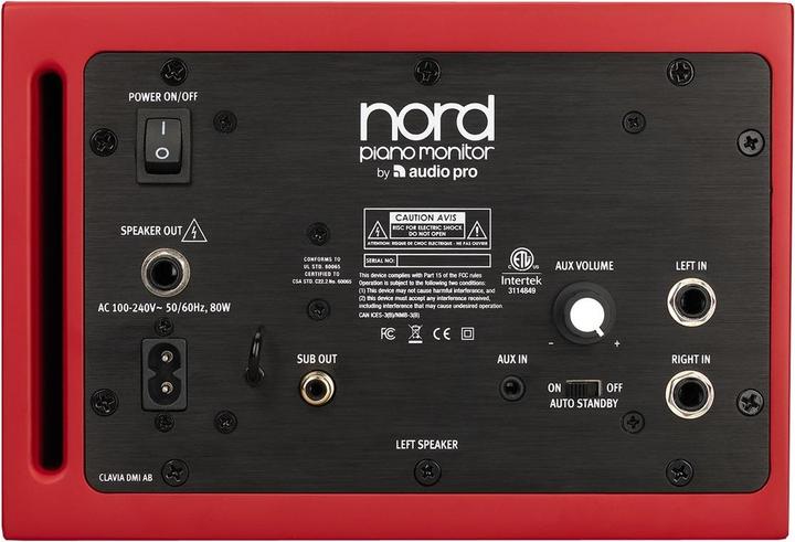 Produktbild Nord Piano Monitor (Passiv, Aktiv, Paar, 2x 80 W)