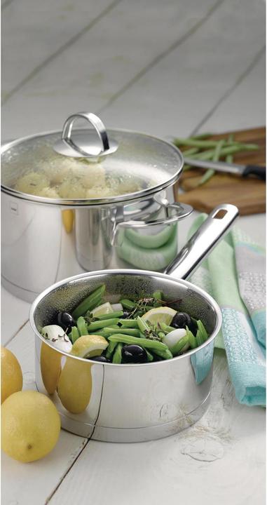 Produktbild Kela Kochtopf-Set Cailin (16 cm, Pfannenset + Topfset, Edelstahl)