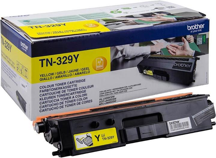 Actual product image Brother Tn-329y (Y)
