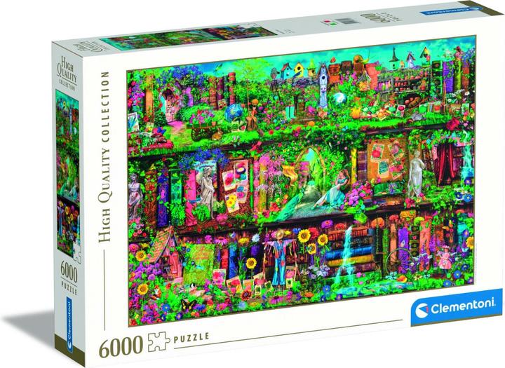 Immagine prodotto Clementoni Pezzi del Puzzle Garden Shelf (6000 pezzi)