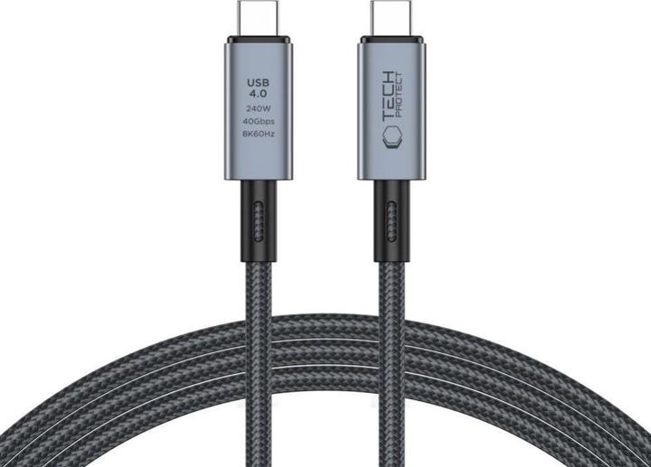 Tech-Protect USB C — USB C (2 m, USB 4.0)
