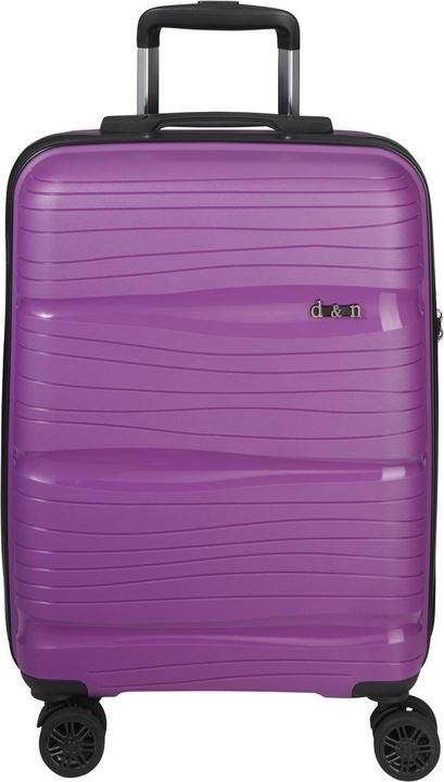 Image du produit D&N Travel Line 4300 4 roues trolley cabine S 55 cm (36 l, Bagage à main (jusqu'à 50l))
