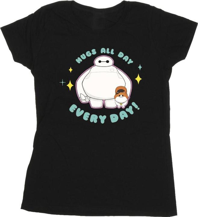 Produktbild Disney Big Hero 6 Baymax Hugs Everyday TShirt (XXL)