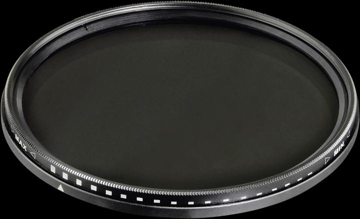 Image du produit Hama Vario ND2-400 (82 mm, Filtre gris neutre, 82 mm)