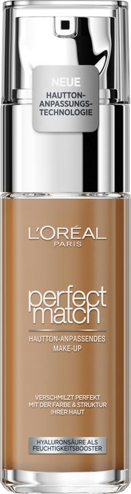 Actual product image L'Oréal Paris perfect match (8.R/8.C Groove Brown)