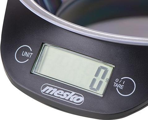 Actual product image Adler MS 3164 Kitchen Scale Countertop Round Electronic Kitchen Scale