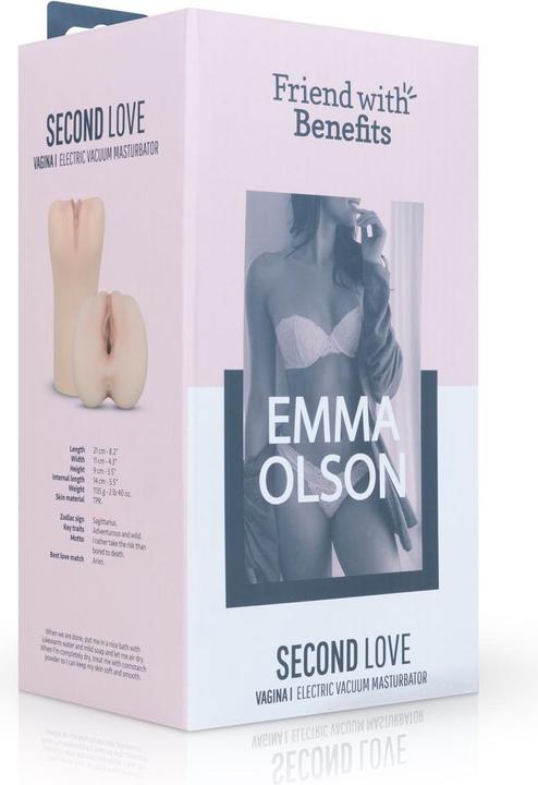Produktbild Friend with Benefits Emma Olsen