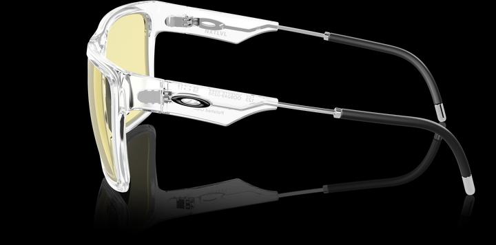 Actual product image Oakley NXTLVL glasses with Prizm gaming lenses Polished Clear OO9249-02