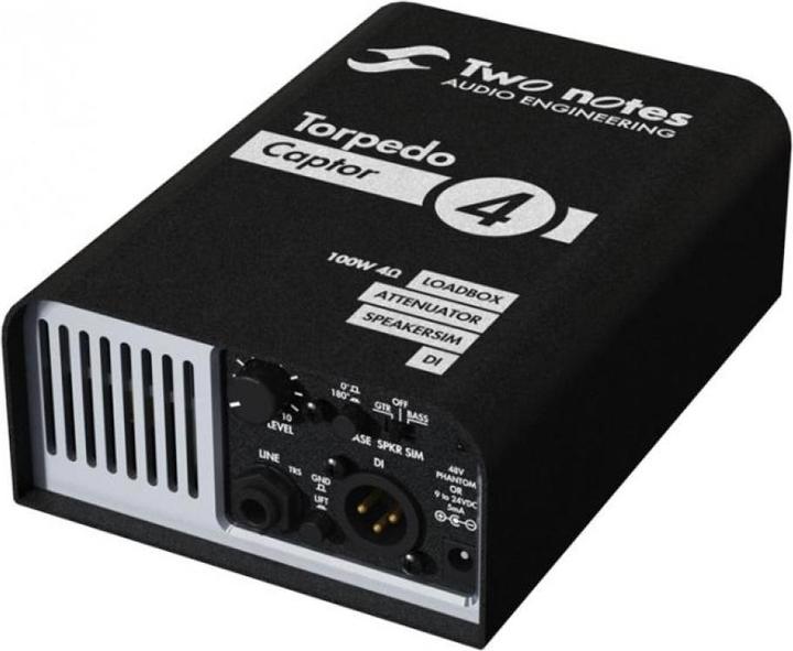 Actual product image Two Notes Torpedo Captor 4 (Cab Simulator, Loadbox)
