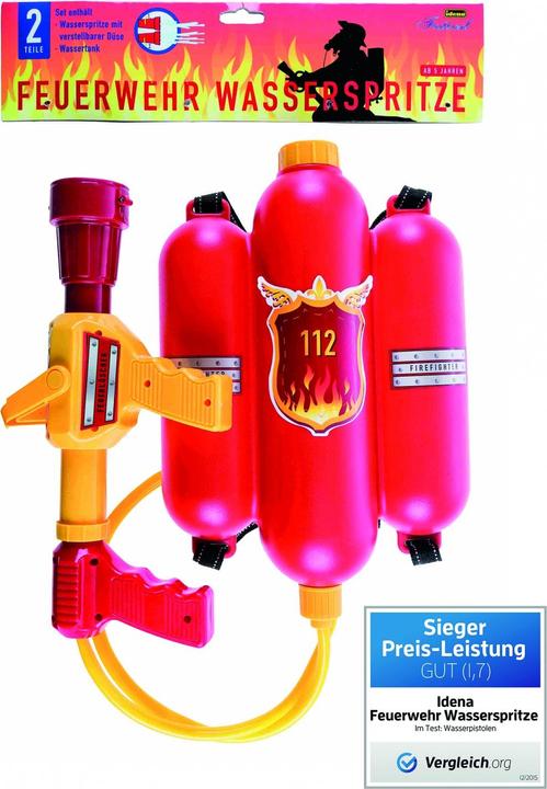 Immagine prodotto Idena Siringa d'acqua vigili del fuoco ca.40cm