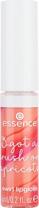 Produktbild essence Lip Gloss Swirl Lipgloss 01 Apricotely In Love (01 Apricotely In Love)
