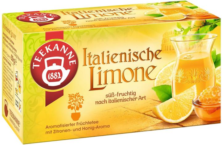 Teekanne Italienische Limone (50 g)