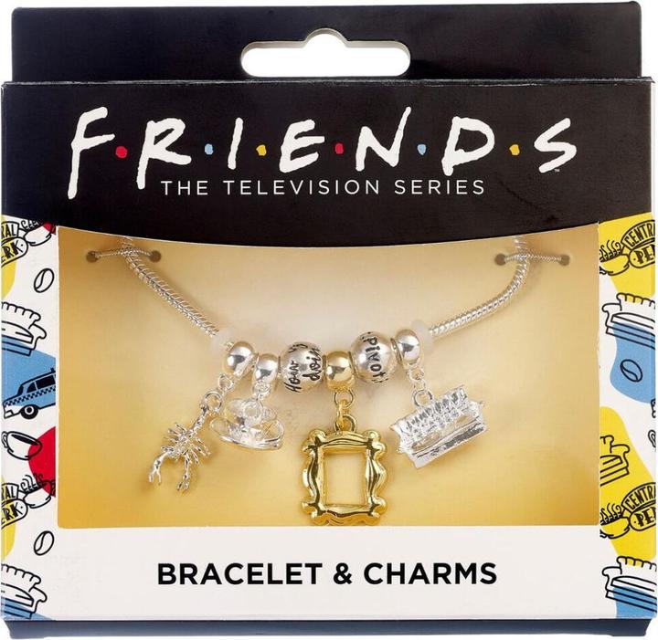 Produktbild Carat FRIENDS - Bracelet + 4 Charmes