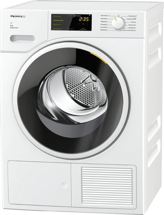Miele TWD360WP (8 kg, Left)