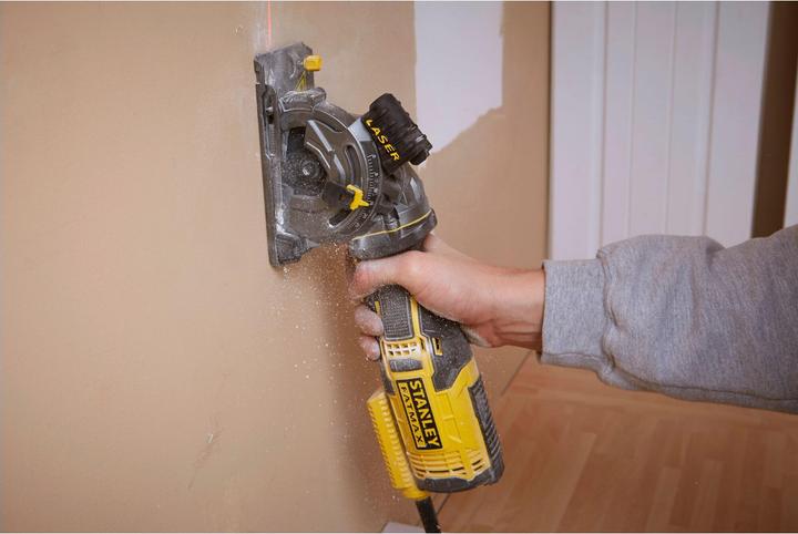 Image du produit Stanley Mini scie circulaire 650
