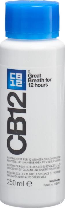 Image du produit CB12 Soins de la bouche contre la mauvaise haleine (250 ml, Bains de bouche)