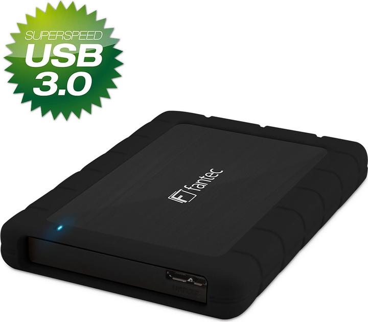 Fantec Alupro U3 Case Black (2.5")