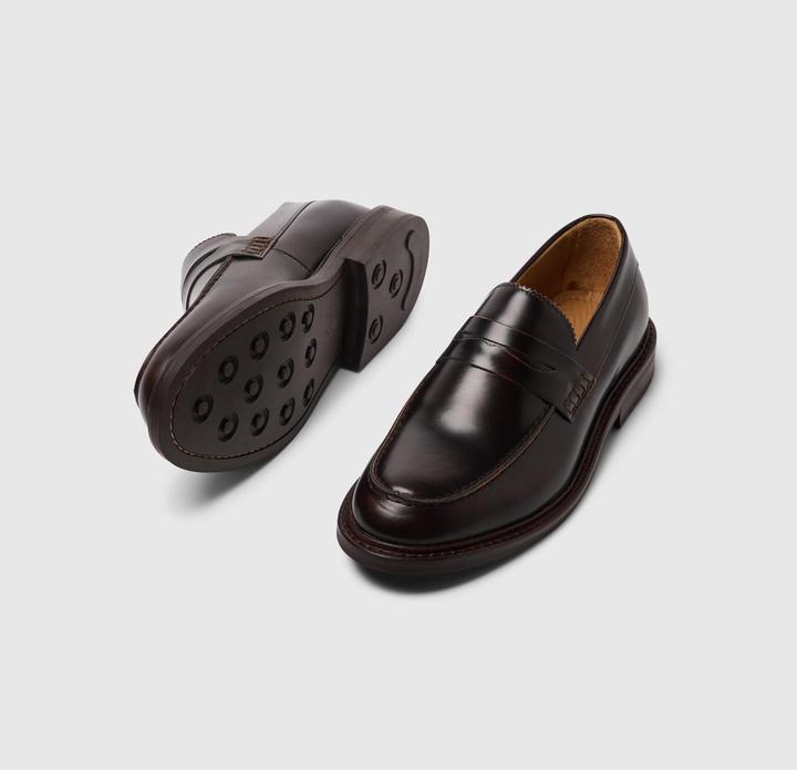 Actual product image Selected Homme Leder Halbschuhe (41)
