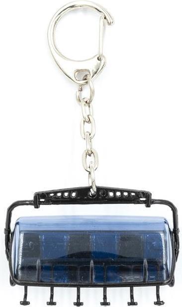 Produktbild Jägerndorfer Schlüsselanhänger 6er Sessel schwarz/blau / Bubble blau