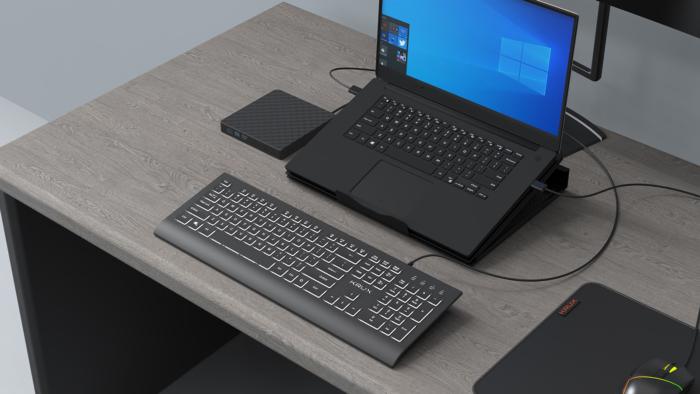 Actual product image Krux Portable DVD drive (DVD drive)