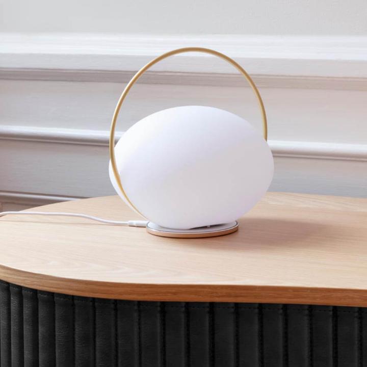 Immagine prodotto Umage Lampada da tavolo portatile Orbit V2 Bianco (50 lm)