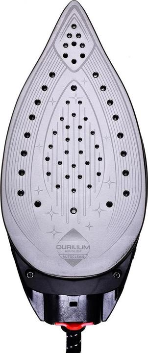 Actual product image Tefal SV806 1.8 L Durilium AirGlide Autoclean soleplate Black, Silver (2800 W, 450 g/min)