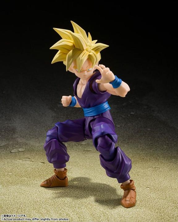 Immagine prodotto Tamashii Nation Dragon Ball Z S.H. Super Saiyan Son Gohan - The Warrior Who Surpassed Goku