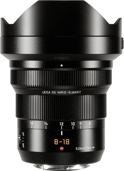 Image du produit Panasonic 8-18mm f/2.8-4.0 ASPH. (Micro Four Thirds, Micro Four Thirds)