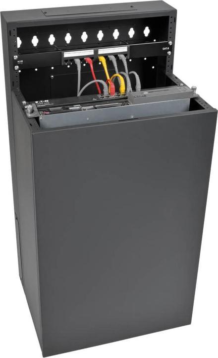 Immagine prodotto Eaton SmartRack 12U Basso profilo con montaggio verticale e a parete per server di piccole dimensioni (12 HE, Rack da 19 pollici)