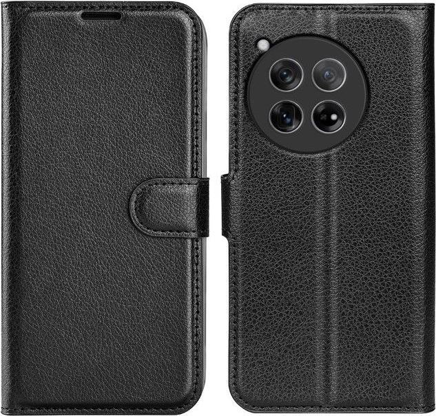 Produktbild MU Classic Litchi Leder Bookcover Series (OnePlus 12)
