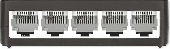 Actual product image Intellinet 5-Port Fast Ethernet Switch (5 Ports)