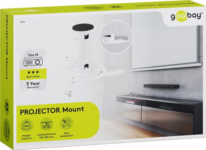 Produktbild Goobay Deckenhalterung (Decke)