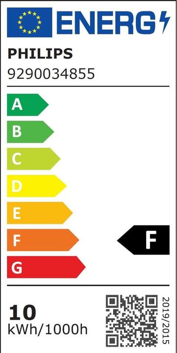 Etichetta energetica Philips Professional Lampada a LED con riflettore (E27, 9.50 W, 760 lm, 1 x, F)