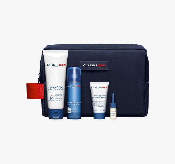 Image du produit Clarins Men Noël 2023 Hydration (Set soin du visage)