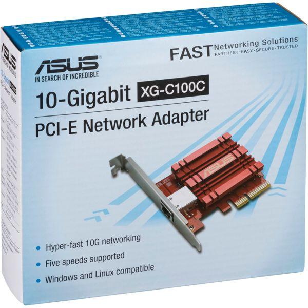 Productafbeelding ASUS Xg-C100c V2 (Mini PCI Express)