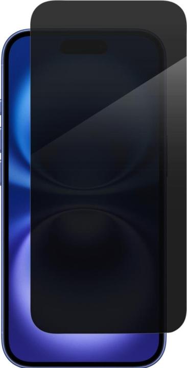 Screenguard Privacy Screen Apple iPhone 16 Plus Protecteur d'écran verre blindé (1 pièce(s), Apple iPhone 16 Plus)