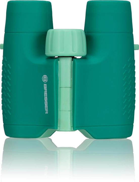 Produktbild Bresser Junior Kinderfernglas 6x21 grün (6 x, 21 mm)