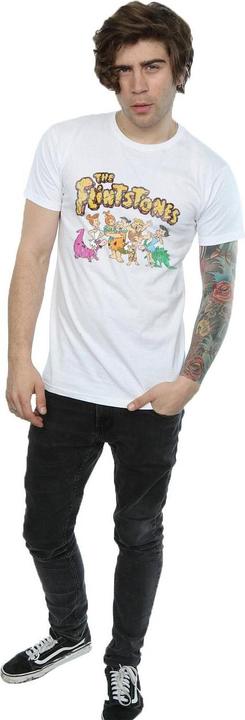 Produktbild The Flintstones Group Distressed TShirt (M)