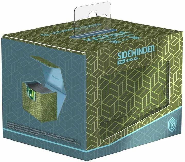 Produktbild Ultimate Guard Sidewinder 100 Katana: The Shogun's Journey - Part 2 - Ajiro (Green / Light Blue)