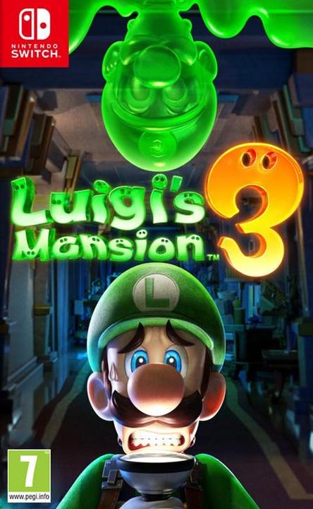 Actual product image Nintendo Luigi's Mansion 3 (Switch, IT)