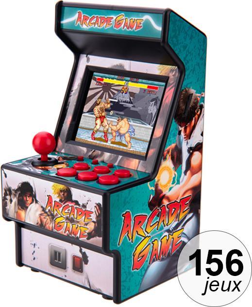 Produktbild VR Shinecon Mini-Arcade Terminal 156 Spiele Retro-Look Modell 1 Mehrfarbig