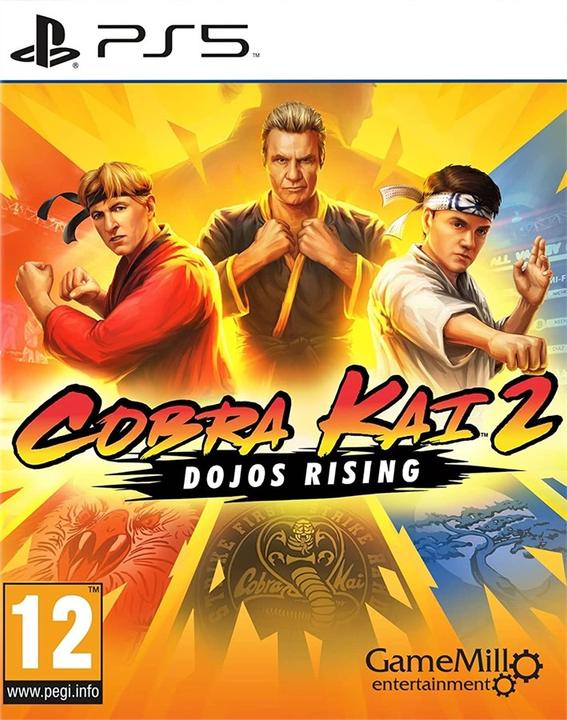 Produktbild GameMill Entertainment Cobra Kai 2: Dojos Rising (PS5, DE)
