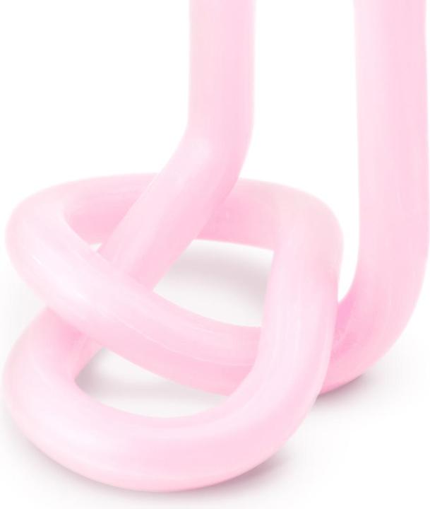Actual product image Knot Candle Pink (1 pcs.)