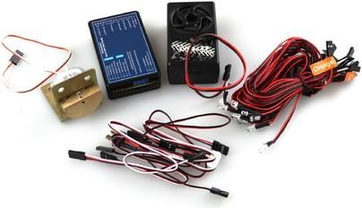 Produktbild Amewi Truck Beleuchtung und Sound- Vibrationssystem