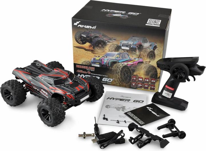 Actual product image Amewi Hyper (RTR Ready-to-Run)