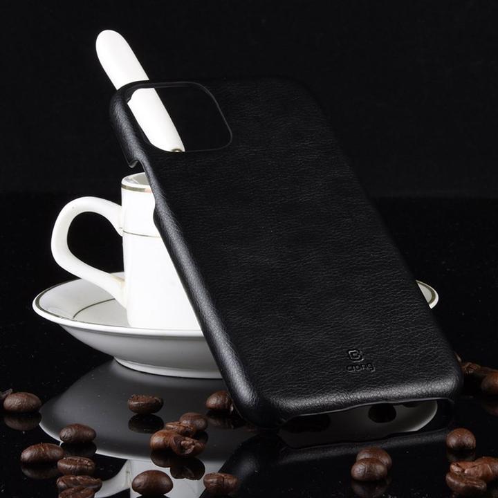 Immagine prodotto Crong Essential Cover - Custodia protettiva per iPhone 11 Pro (nero) (Apple iPhone 11 Pro)